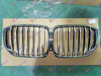 GRILA CROMATA (CU CAMERA), BMW, BMW X5 (G05) 18-, 151204545