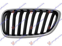 GRILA CROMATA/NEAGRA - BMW SERIES 2 (F22/23) COUPE/CABRIO 14-, BMW, BMW SERIES 2 (F22/23) COUPE/CABRIO 14-, 157004632