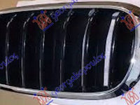 GRILA CROMATA/NEAGRA - BMW X6 (F16) 14-, BMW, BMW X6 (F16) 14-19, 162104631