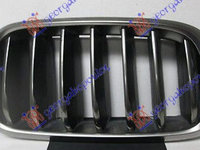 GRILA CROMATA/NEAGRA - BMW X6 (F16) 14-, BMW, BMW X6 (F16) 14-19, 162104651