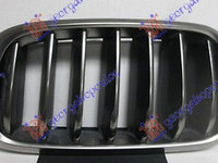 GRILA CROMATA/NEAGRA - BMW X6 (F16) 14-, BMW, BMW X6 (F16) 14-19, 162104652