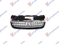 GRILA CROMATA/ NEAGRA CU BANDOU CROMAT - FIAT LINEA 13-15, FIAT, FIAT LINEA 13-15, 301004545