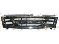 Grila Cromata/ Neagra-Saab 9.3 98-02 pentru Saab 9.3 98-02