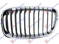 GRILA (CROMATA/NEAGRA) Stanga., BMW, BMW SERIES 1 (F21/20) 3/5D 11-15, 152104632