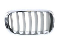 Grila (CROMATA / TITANIUM) BMW X5 (F15) 13-18 cod origine 51117303108 / 51117303107