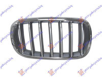 GRILA (CROMATA/TITANIUM) DR., BMW, BMW X5 (F15) 13-18, 151104651