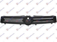 Grila Cu/Bandou Cromat 09--Fiat Panda 03-14 pentru Fiat Panda 03-14