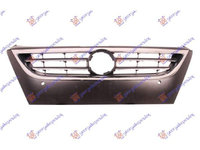 Grila Cu Bandou Cromat (Cu/Pds)-Vw Passat Cc 08-12 pentru VW Passat Cc 08-12