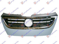 Grila Cu Bandou Cromat (F./Pds)-Vw Passat Cc 08-12 pentru VW Passat Cc 08-12