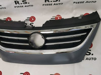 GRILA cu bandou cromat fara gauri senzori parcare VW PASSAT CC 2008-2012