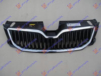 GRILA CU RAMA CROMATA - SKODA OCTAVIA 6 13-17, SKODA, SKODA OCTAVIA 6 13-17, 751004545