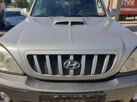 Grila cu Sigla Emblema de pe Capota Motor Hyundai Terracan 2001 - 2007 [C2726]