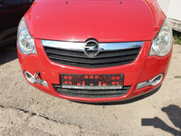 Grila cu Sigla Emblema Opel Agila B 2008 - 2014 [C0080]