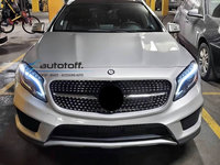 Grila Diamond Mercedes GLA X156 (14-17)