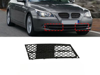 Grila dreapta bara fata NOUA BMW Seria 5 E60 an fabricatie 2007 2008 2009 2010 51117178098