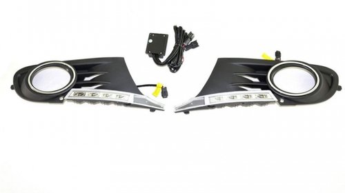 Grila Drl Led Volkswagen Golf 6 2008-2013