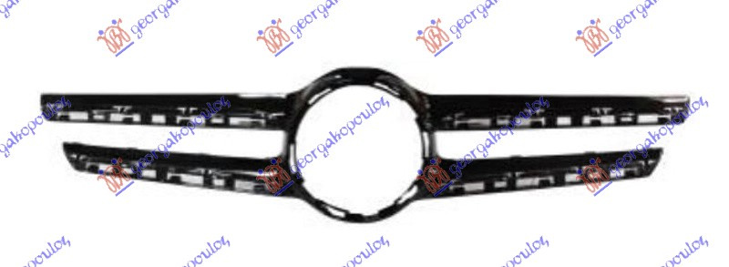 Grila exterioara MERCEDES E CLASS (W213) 16-20 cod A21388801609040