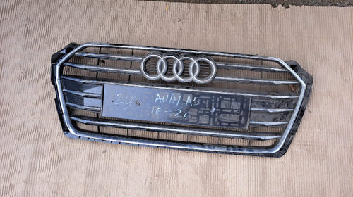 Grila fata Audi A5 2016-2020 cod 8W6853651R