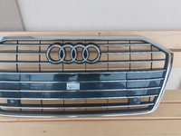 Grila fata centrala cu emblema pentru Audi A6 model C8 din 2018-2020.