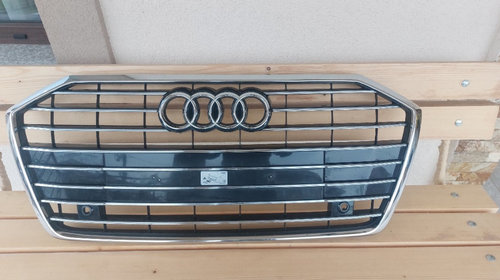 Grila fata centrala cu emblema pentru Audi A6
