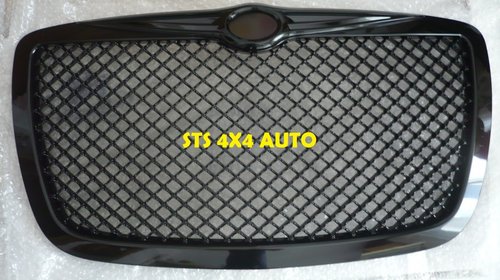 GRILA FATA CHRYSLER 300C 2005-2010 DIN ABS [B