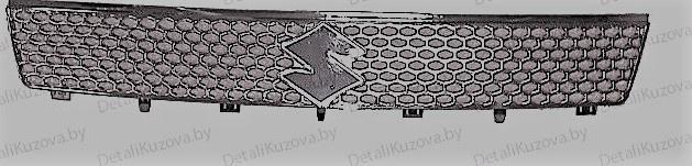 Grila fata cromata fara emblema Suzuki Swift an 2006-2011