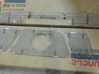 GRILA FATA CROMATE NISSAN NAVARA D40 2006-2009 [MESH LOOK]