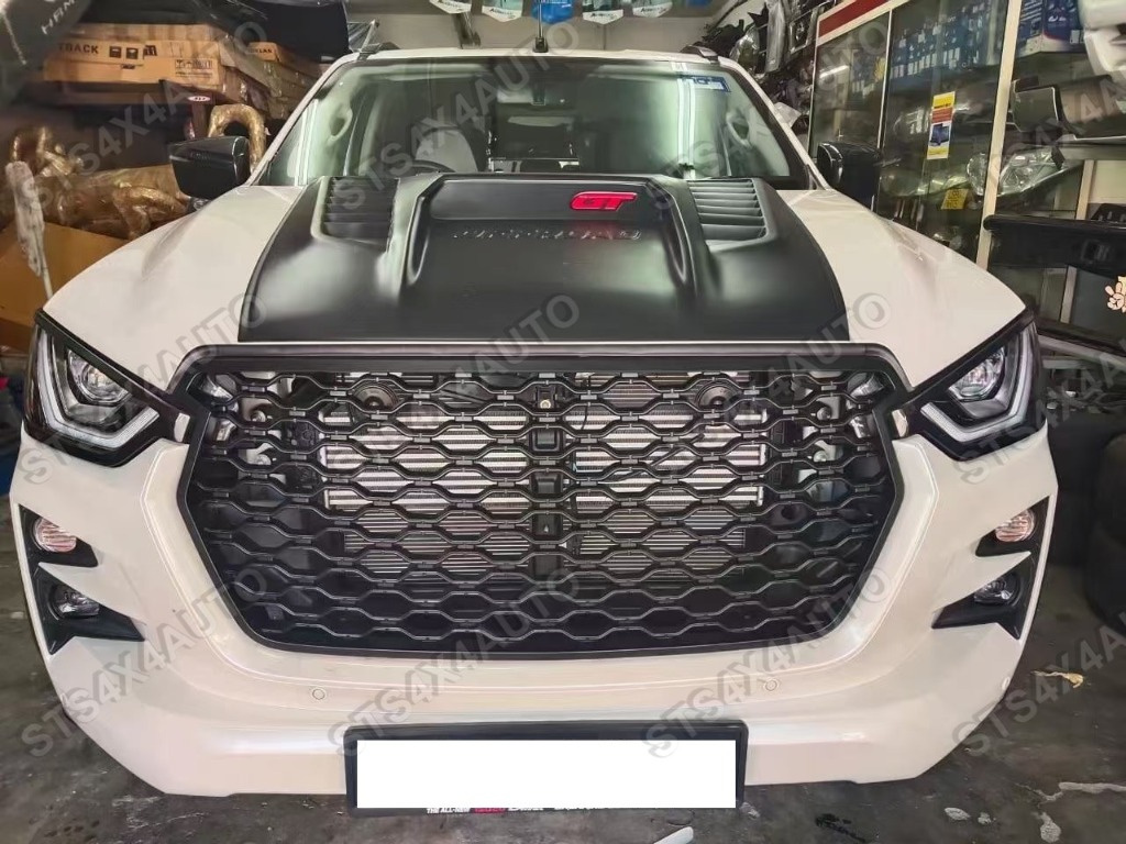 GRILA FATA ISUZU D-MAX 2020-2022 MB [MSH-TIP][V1]