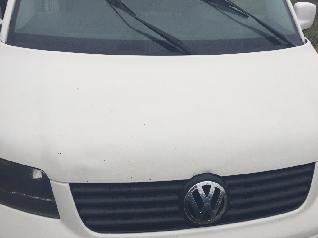 Grila fata masca fata VW T5 2.5 TDI AXE AXD
