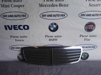 Grila fata Mercedes E-Class W211 model 2002-2006