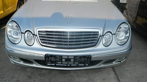 Grila fata Mercedes E-Class W211 model 2004-2