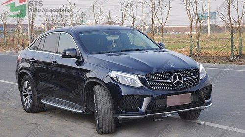 GRILA FATA MERCEDES GLE COUPE C292 2015-2018 BK[DIAMOND STAR LOOK]