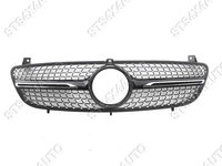 GRILA FATA MERCEDES V-CLASS VITO VIANO W639 2004-2009 [DIAMOND LOOK]