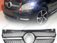 GRILA FATA MERCEDES V-CLASS VITO VIANO W639 2010-2014 [DIAMOND LOOK]