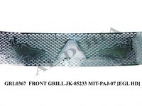 GRILA FATA MITSUBISHI PAJERO IV 2007-2013 DIN INOX