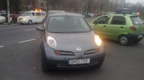 Grila fata Nissan Micra 1.5 dci