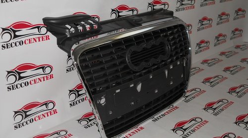 Grila fata radiator Audi A4 B7 2004 2005 2006 2007