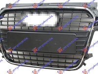 Grila Fata Radiator Rama Cromata Audi A1 2010-2014