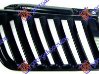 Grila Fata Radiator Stanga Mitsubishi L200 An 2006 2007 2008 2009 2010 (Negru)