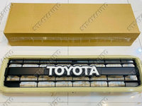 GRILA FATA TOYOTA LAND CRUISER FJ70 2007-2023 BG/BK [70th ANI LOOK]