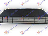 GRILA GRI CU RAMA CROMATA BARA FATA - FORD FOCUS 08-11, FORD, FORD FOCUS 08-11, 037504805