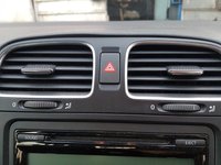 Grila / Grile Aerisire / Ventilatie Bord Centrala Fara Butoane VW Golf 6 2008 - 2013