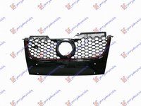 GRILA GTi (BANDOU ROSU) - VW GOLF V 04-08, VW, VW GOLF V 04-08, 036104545