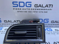 Grila Gura Aer Aerisire Ventilatie Bord Stanga Skoda Superb 2 2008 - 2015 Cod 3T0819701