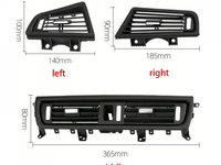 Grila/gura ventilatie bord stanga/dreapta/centru Bmw seria 5 F10/F11