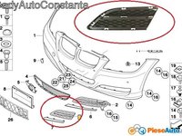 GRILA IN BARA Stanga / DR pentru BMW Seria 3 E90 MODEL DUPA SEPT 2008