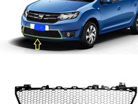 Grila inferioara NOUA Dacia Logan MCV 2013 2014 2015 2016 2017 622544633R