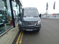 Grila inox Mercedes Sprinter 2013 >