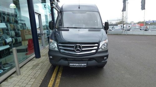 Grila inox Mercedes Sprinter 2013 >