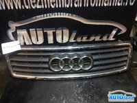 Grila Intre Faruri Audi A4 Cabriolet 8H7,8HE 2002-2009